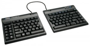kinesis freestyle ergonomic keyboard with vip attachments