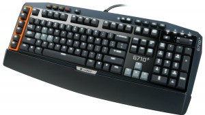 logitech g710 mechanical gaming keyboard