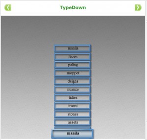 rapid typing tetris style free typing games