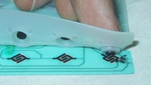 rubber dome switch membrane keyboard