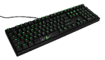 ducky shine 3 mechanical keyboard for table pic