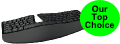 microsoft sculpt best ergonomic keyboard table